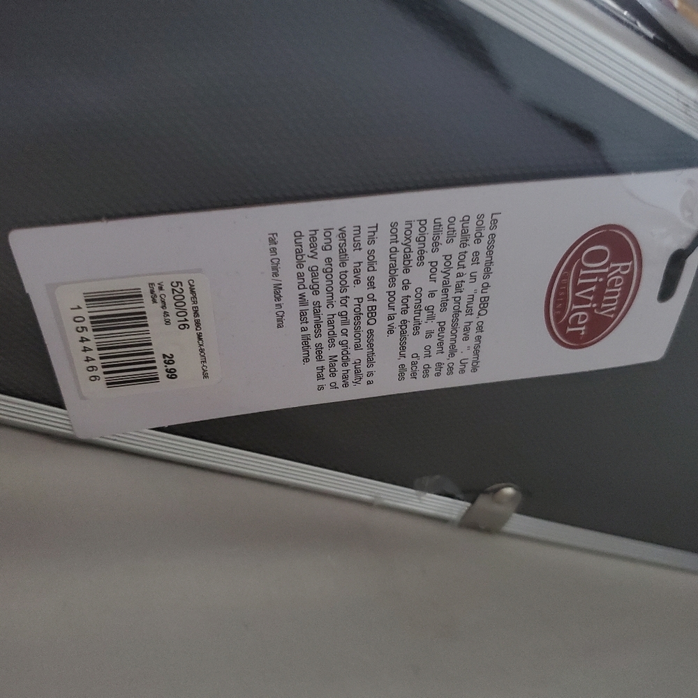 BBQ Essentials Set 🍖🍗🥩🥓🍔🌭🍻 - Picture 5 of 5